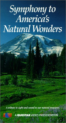 Symphony to America's National Wonders [VHS] [Import]