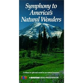 Symphony to America's Natural Wonders [VHS]