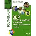 BEP Carri�res sanitaires et sociales : Mati�res professionnelles