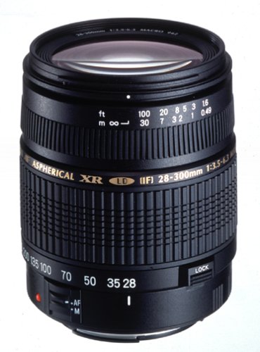 Tamron 28-300mm f/3.5-6.3 XR LD Aspherical Macro Ultra Zoom Lens for Minolta AF and Sony Alpha Digital SLR Cameras
