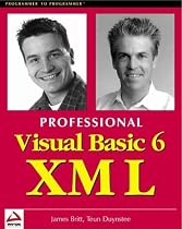 Professional Visual Basic 6 XML (Programmer to Programmer)