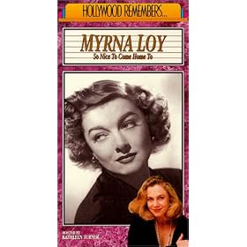 Myrna Loy: So Nice to Come Home to [VHS]