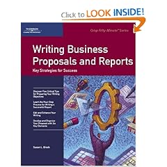 Crisp: Writing Business Proposals and Reports: Key Strategies for Success (Fifty-Minute Series)