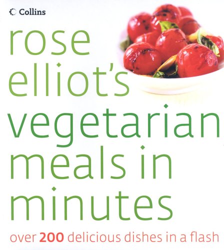 Childrens Toyshop  Books : Rose Elliot's Vegetarian Meals in Minutes