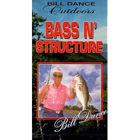 Bill Dance Outdoors: Bass N Structure [VHS]
