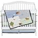 Sumersault Playful Puppies 4 pc Crib Set