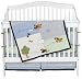 Sumersault Playful Puppies 4 pc Crib Set