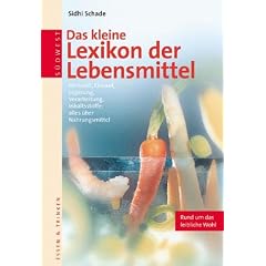 Das kleine Lexikon der Lebensmittel