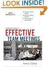 The Manager's Guide to Effective Meetings