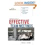 The Manager's Guide to Effective Meetings (Briefcase Books Series)