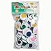 CHARLES LEONARD CHL64570 JUMBO WIGGLE EYES ASSORTED COLORS