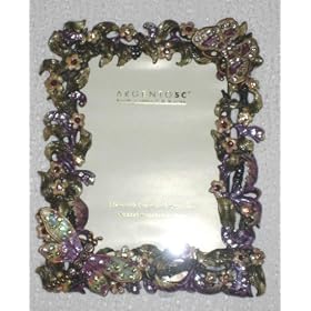 ARGENTO SC SWAROVSKI Crystal Picture Frame 3x5 Dz by Swarovski Crystals