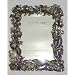 ARGENTO SC SWAROVSKI Crystal Picture Frame 3x5" Dz
