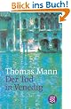 Der Tod in Venedig. Novelle.