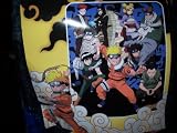 Naruto Micro Raschel Throw Blanket
