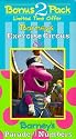 Barney's Exercise Circus & Parade of Numbers [VHS]