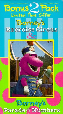 Barney's Exercise Circus & Parade of Numbers by Barney Videos