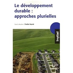 Le d�veloppement durable : approches plurielles