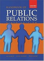 Handbook of Public Relations