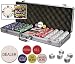Premium Set of 500 Diamond Suited 11.5 gr Poker Chips w/6 Dealer Buttons