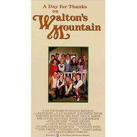 Day for Thanks on Walton's Mountain [VHS]