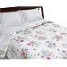 Tommy Hilfiger Stephanie Floral 100% Cotton Twin Comforter