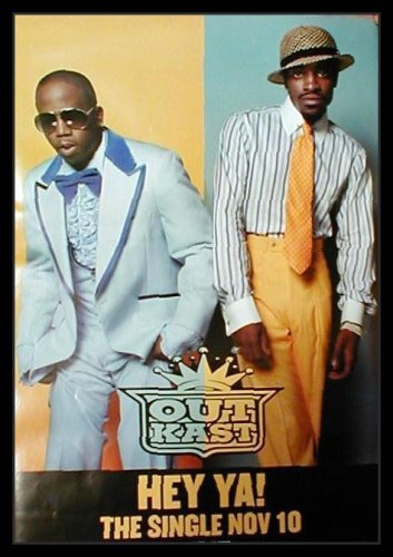 Outkast (Hey Ya, Original) Music Framed Poster Print - 21