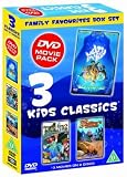 Help Im a Fish!/Gullivers Travels/Titanic [DVD] [2001]