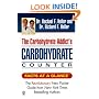The Carbohydrate Addict's Carbohydrate Counter