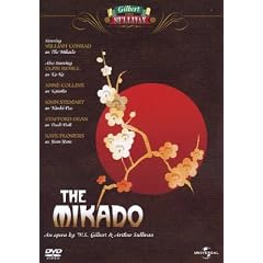 Gilbert And Sullivan - The Mikado [DVD]