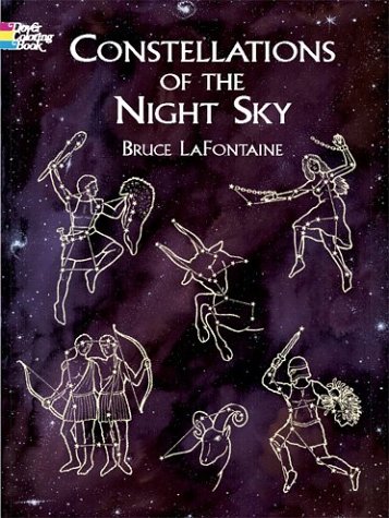 Constellations of the Night Sky (Dover Pictorial Archive Series)