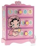 Baby Boop and Friends Dresser Jewelry Chest