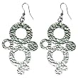 Rin Tin Tin Metal Earrings (Metal Element)