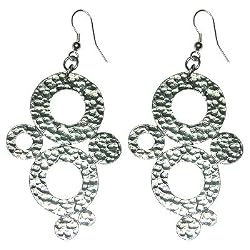 Rin Tin Tin Metal Earrings (Metal Element)
