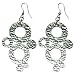 Rin Tin Tin Metal Earrings (Metal Element)