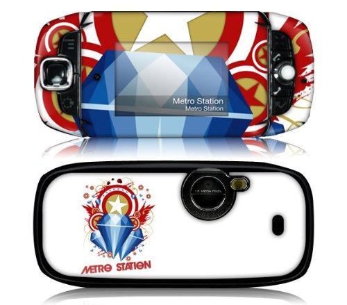  Music Skins MS-MSTA10123 Sidekick 3- Metro Station- Captain America Skin