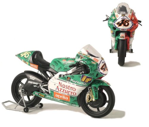 Buy 1:12 Scale Aprilia 250Ccm Rossi Imola 1999 Diecast Model Bike online at Discounted New and Used prices. Delivered to your door with Childrens Toyshop.com