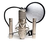 CAD GXL3000SSP Stereo Studio Pack.  Contains one GXL3000 Multi-pattern Condenser, two