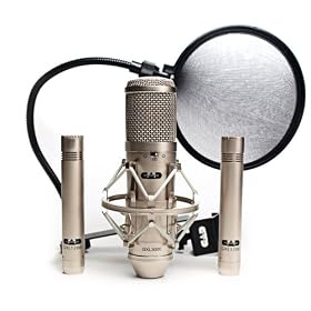 CAD GXL3000SSP Stereo Studio Pack by 