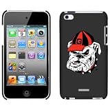 University of Georgia Bulldog Head design on iPod Touch Snap-On Case by Coveroo