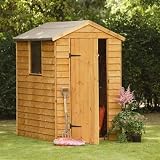 6 x 4 Overlap Premium Apex Shed