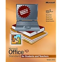 Microsoft Office XP Standard for Students and Teachers