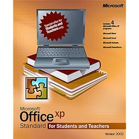 Microsoft Office XP Standard for Students and Teachers [Old Version]