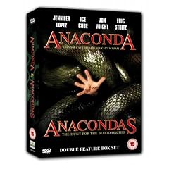 Anaconda/Anacondas - The Hunt For The Blood Orchid [DVD] [2004]