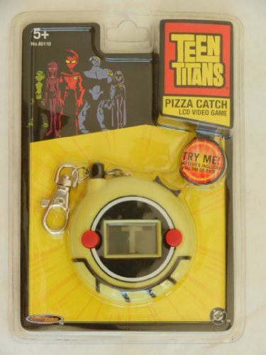  Teen Titans Pizza Catch (LCD Video Game)