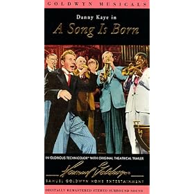 A Song is Born [VHS]