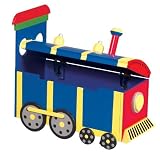 Kids / Children's Train Storage Chest / Toy Box