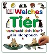 Welches Tier versteckt sich hier? Ein Klapp-Buch