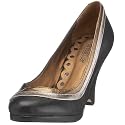 Seychelles Women's Under Glass Wedge Pump,Black,8.5 M US