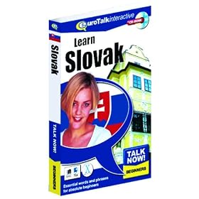 Talk Now! Learn Slovak - Beginning Level